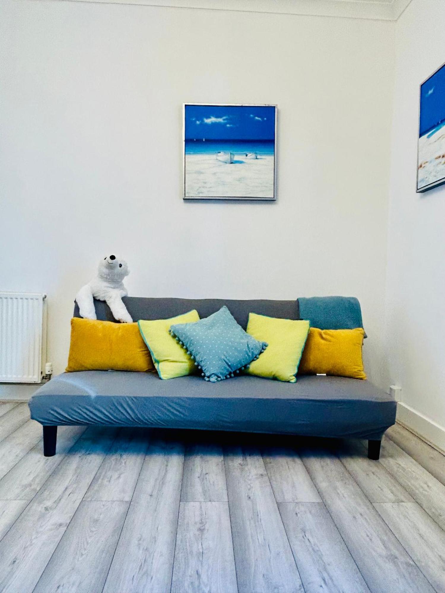 2B Apartment Near Glasgow Sec, Ovo Hydro & City Centre Luaran gambar